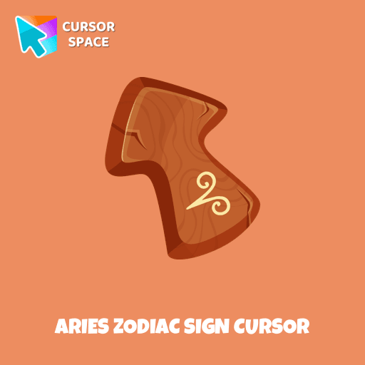 Aries Zodiac Sign cursor